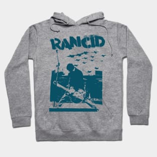 Vintage rancid Hoodie